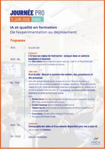 Programme Journée Pro AINOA